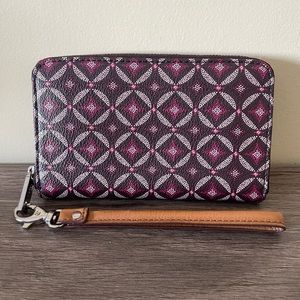 Fossil wallet, medium size